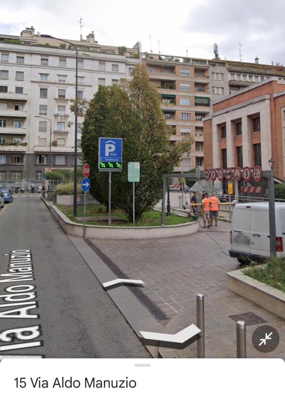 Open Space in Porta Venezia Milaan Buitenkant foto